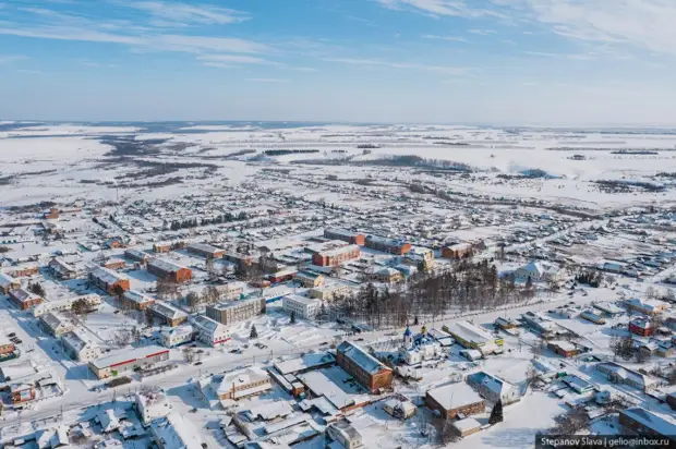 Зимний Кузбасс — главный угольный регион России