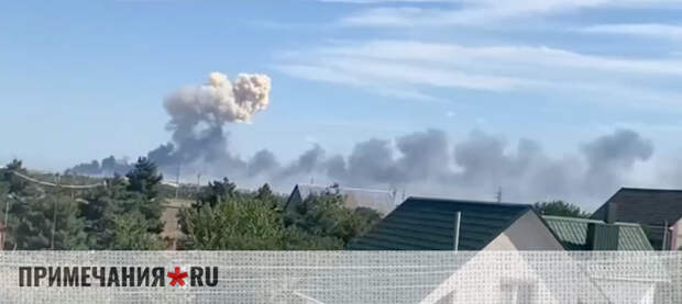 Один человек погиб при взрывах в крымской Новофедоровке