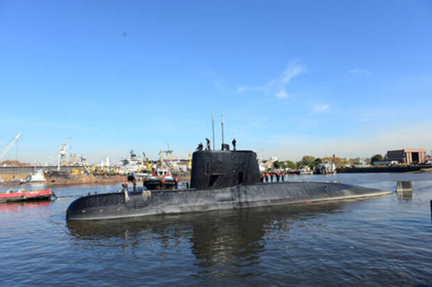 Подлодка «Сан Хуан»