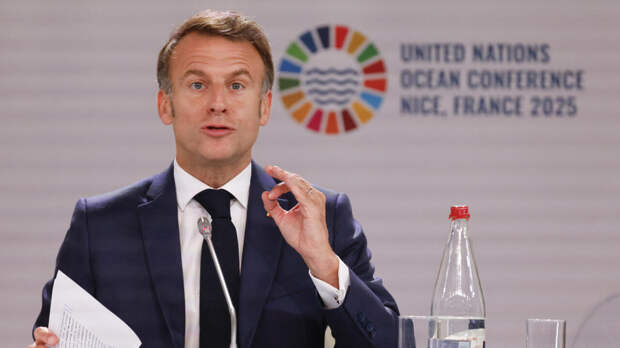 Deep seas, Greenland, Antarctica ‘not for sale’, Macron tells UN oceans summit