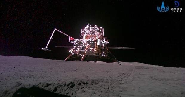 Взлетный модуль миссии "Чанъэ-6" успешно стартовал с Луны с образцами грунта