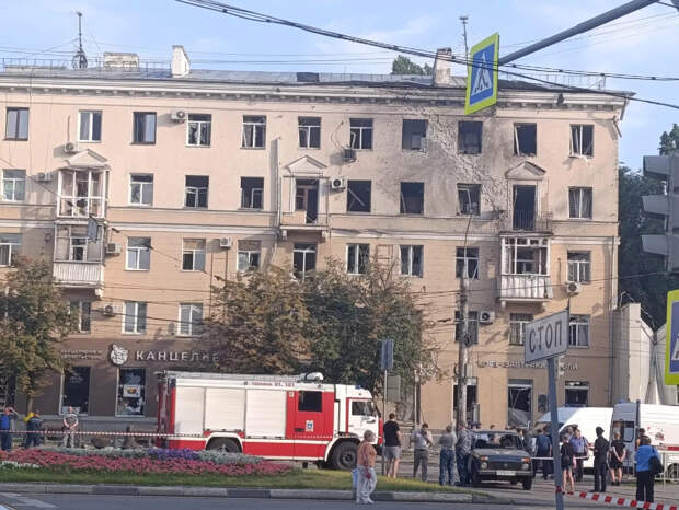 Последствия атаки со стороны ВСУ в Воронежской области Последствия атаки со стороны ВСУ в Воронежской области - РИА Новости, 1920, 15.07.2025