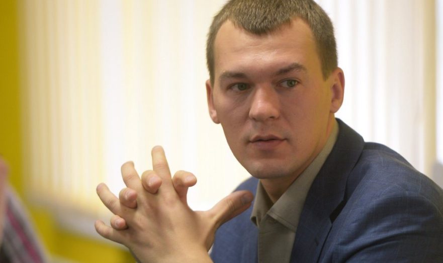Михаил Дегтярев
