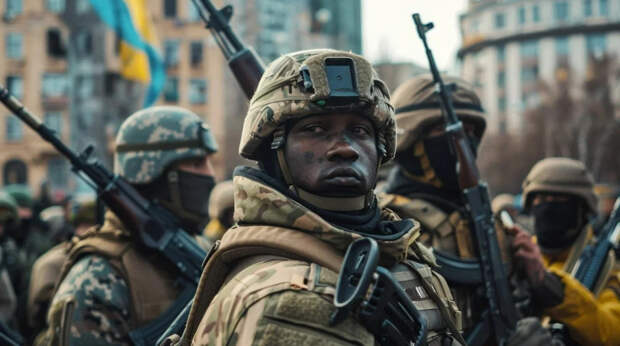 К ВСУ примкнули наёмники из 60 стран: Подробности раскрыл полковник Матвийчук