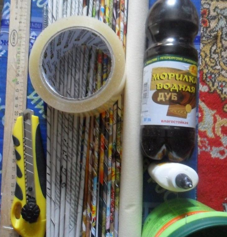 Плетение из газетных трубочек для начинающих