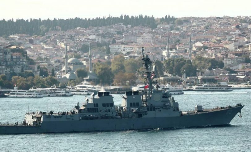 США отменили отправку военных кораблей в Черное море