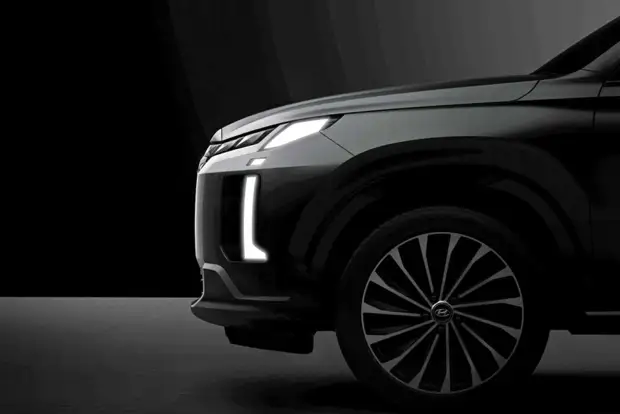 Обновленный Hyundai Palisade представят через неделю