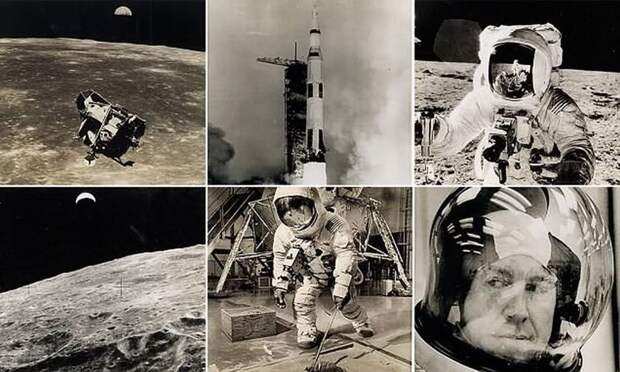 Золотой век космических исследований: на аукцион выставлен фотоархив NASA Apollo, gemini, nasa, Программа Меркурий, космические запуски, космические миссии, космос, фотоархив
