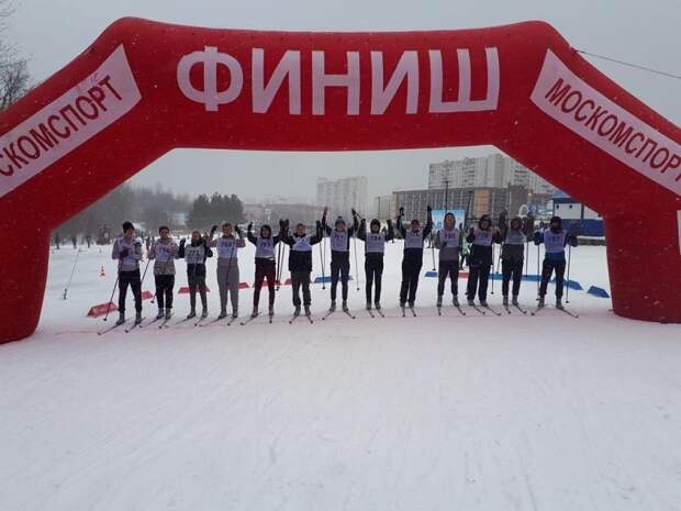 Ольга Федотова, МГКЭИТ, Андрей Ащеулов, «САМБО-70», лыжные гонки
