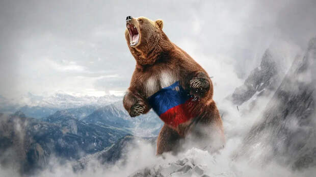 На медведе теперь катается не Путин: Трамп "угнал" у русских их главный символ