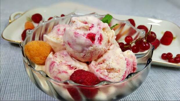 Вкусное малиновое мороженое в домашних условиях вкусное мороженое, десерты рецепты, мороженое, рецепт, холодный десерт, ягодное мороженое