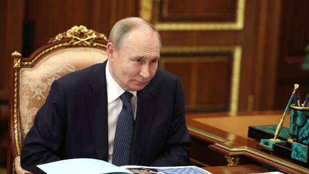 Президент Путин подписал указ о присвоении 87 генеральских званий