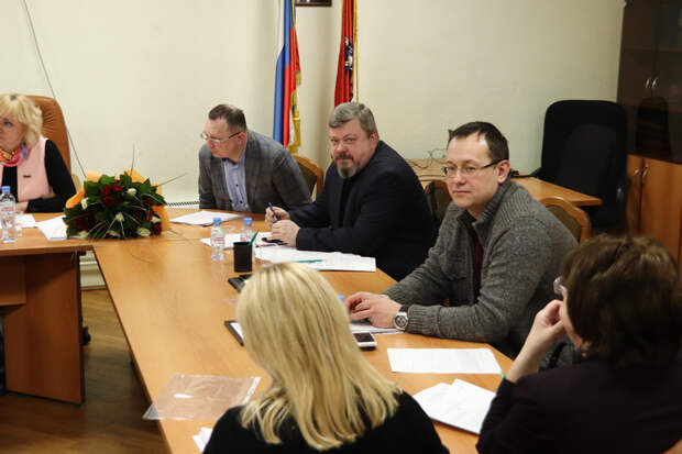 Заседание совета депутатов в ОБЮ
