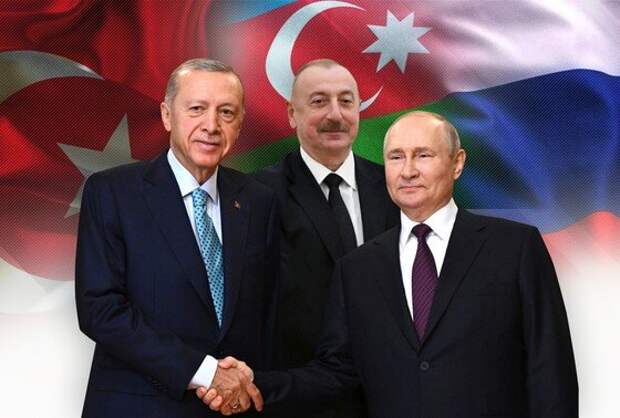 Эрдоган заявил о новом порядке в Закавказье: какой сюрприз приготовят Западу Москва, Баку и Анкара