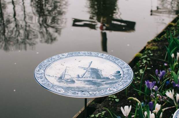 Парк цветов Keukenhof, апрель 2018 путешествия, факты, фото