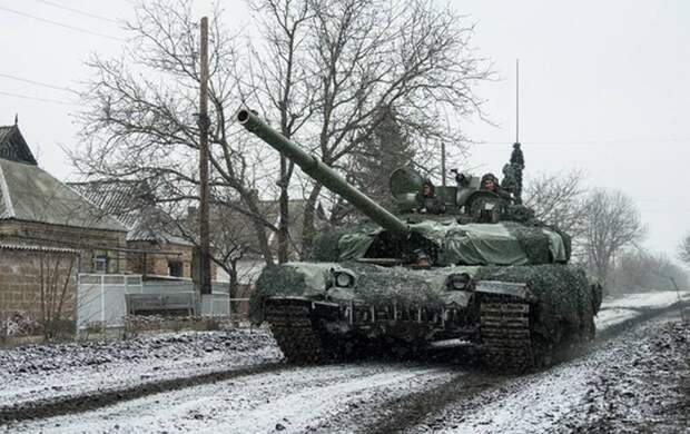 Россия начал "сплоченное наступление" на Донбассе