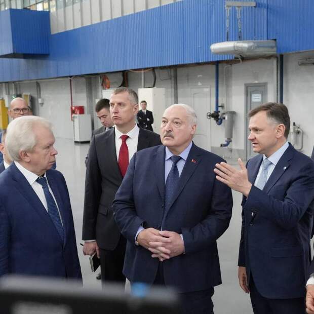 Президент Республики Беларусь посетил Иркутский авиазавод