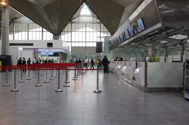 В петербургском Пулково задерживаются рейсы в семь рейсов