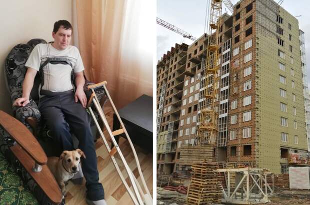 Красноярская прокуратура встала на защиту упавшего с 10 этажа строителя