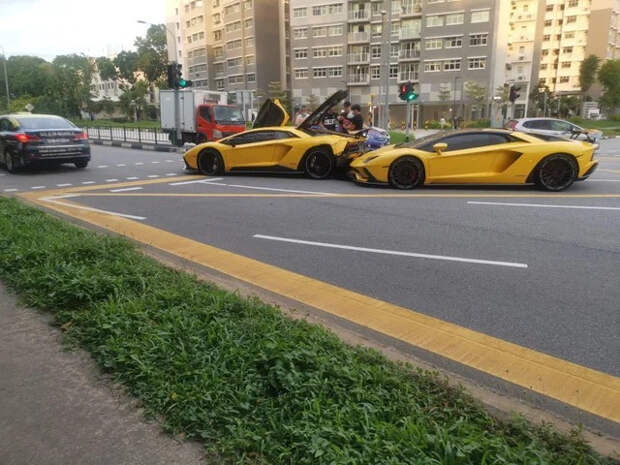 Подборка необычных аварий и ДТП
