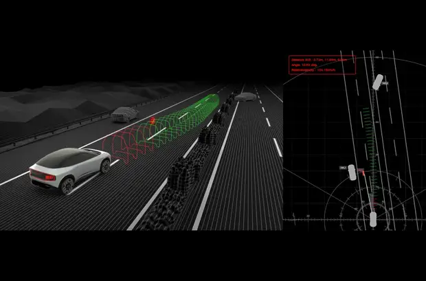 Автомобили Nissan научатся избегать нестандартных аварий