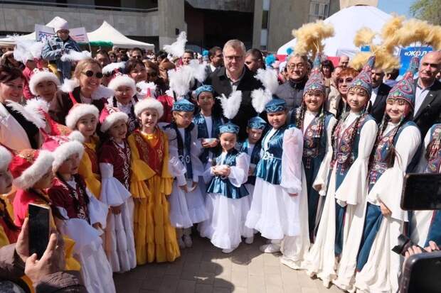 В Астрахани с размахом отметили многонациональный праздник весны Навруз