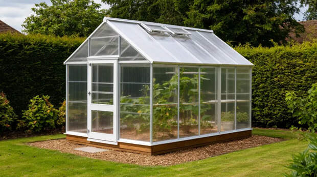 За месяц до рассады – сделайте это с теплицей: будет не парник, а санаторий