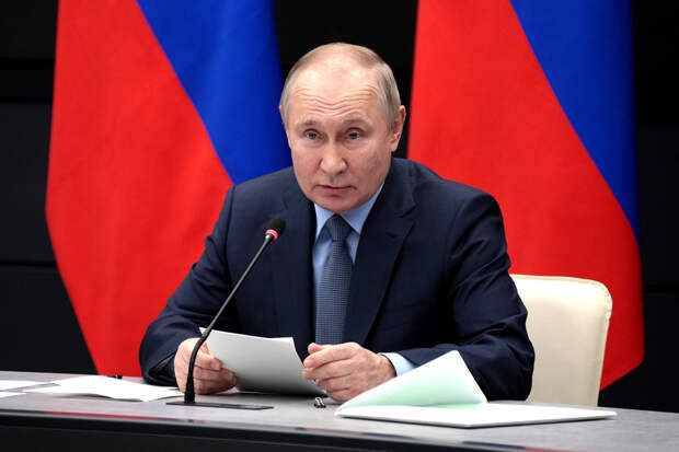 Россия ответила на санкции Запада. Фото: Фото: пресс-служба Администрации президента РФ / kremlin.ru