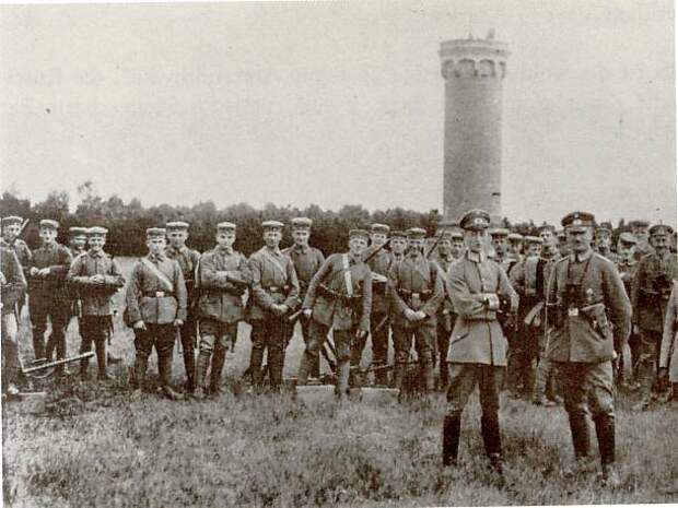 Штурмовые части Первой мировой войны как образец для рейхсвера 1920-х