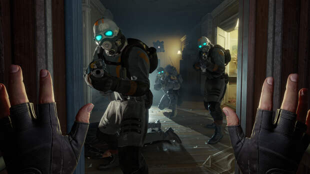 Первый тизер Half-Life: Alyx — VR-приквела Half-Life 2 8