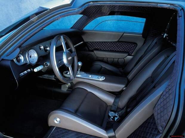 Audi Rosemeyer — неповторимый и концептуальный суперкар 2000 года