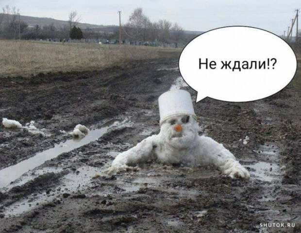 Мемы, картинки, юмор!) Весна шагает по планете!)