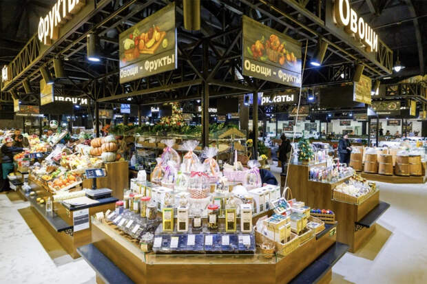 Московские ярмарки стали популярны у фермеров и жителей столицы