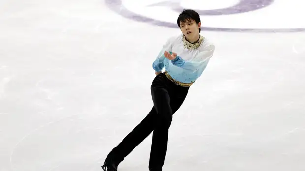 Ханю установил новый мировой рекорд по количеству баллов за короткую программу