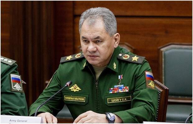 Сергей Шойгу: Запад несет анархию и хаос Сергей Шойгу: Запад несет анархию и хаос