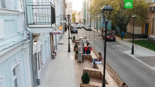 Столичные парклеты станут полноценными летними верандами
