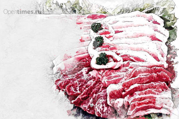 В Орловской области на одного человека производят почти полтонны мяса