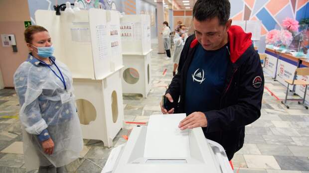 Голосование на выборах в Госдуму началось в четырех регионах Японии