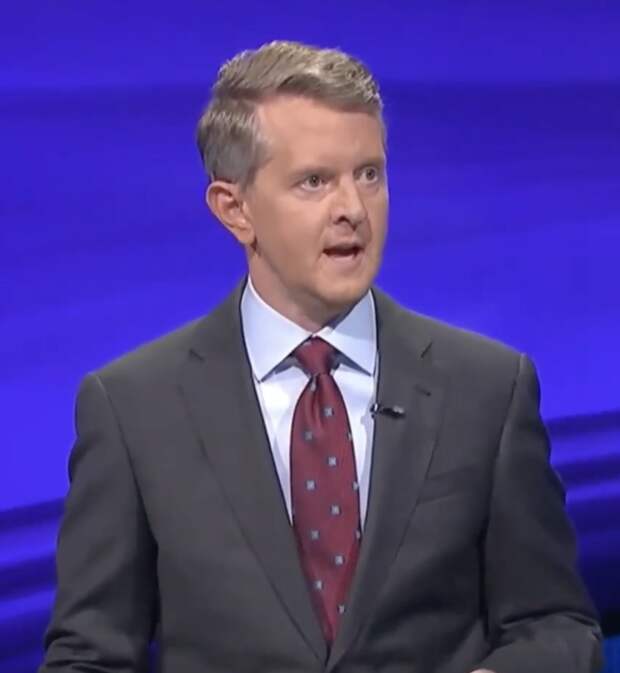 Ken Jennings on Jeopardy Season 39.