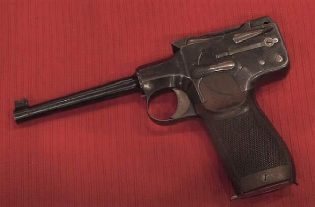 "Совершенный": экспериментальный пистолет Шварцлозе