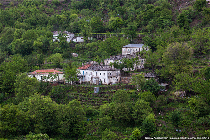 Албанская глухомань. Бедная, но красивая