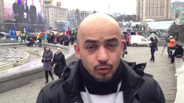 Александр Роджерс: «Мустафа Найем и Семенченко — Майдану быть»!