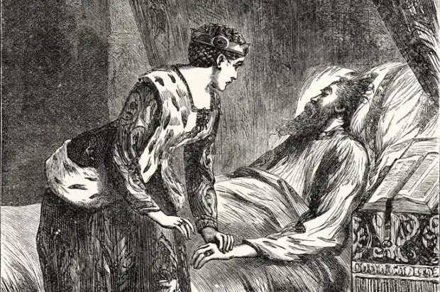 Эллис Перрерс, которая оказывала королю самые разные услуги. | Фото: thoughtco.com.