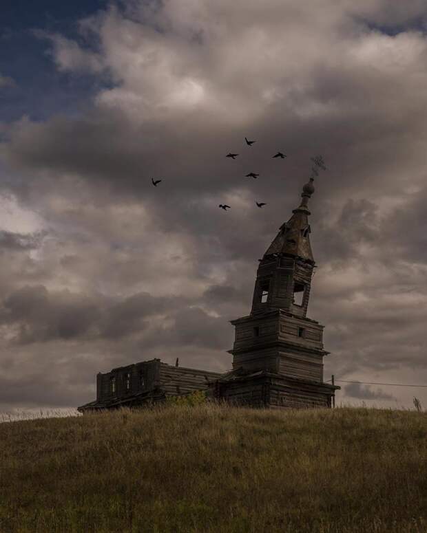 50 самых живописных заброшенных мест России (ФОТО)
