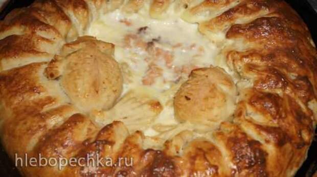 Накрёпок (старорусский пирог)