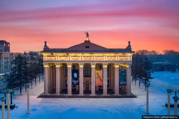 Зимний Кузбасс — главный угольный регион России