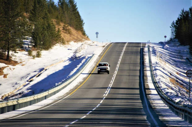 Трассу М-4 Дон продлят до Керчи: строительство дорог идет с опережением графиков