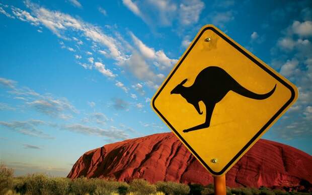Австралия - страна кенгуру и клятв.