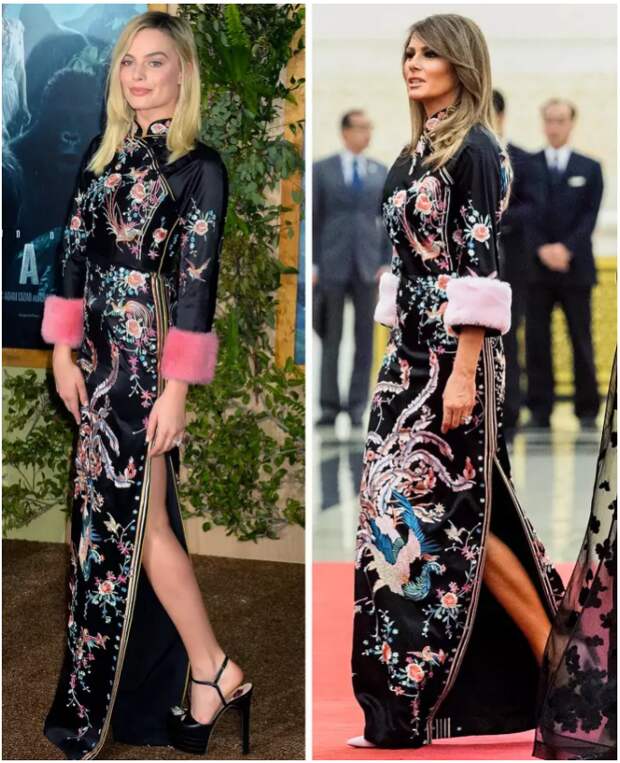Как одно и то же платье сидит на разных фигурах