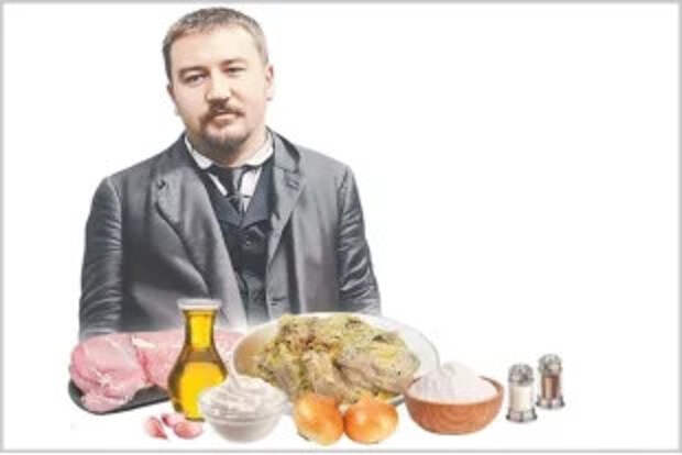 Что за блюдо из зайца ели персонажи Куприна в Новый год?